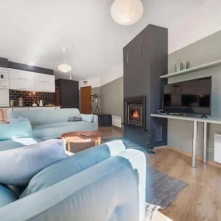 Host2u New 2 Bd, Fireplace, Free Parking * Bansko