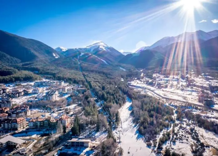 Daire Host2u New 2 Bd, Fireplace, Free Parking *